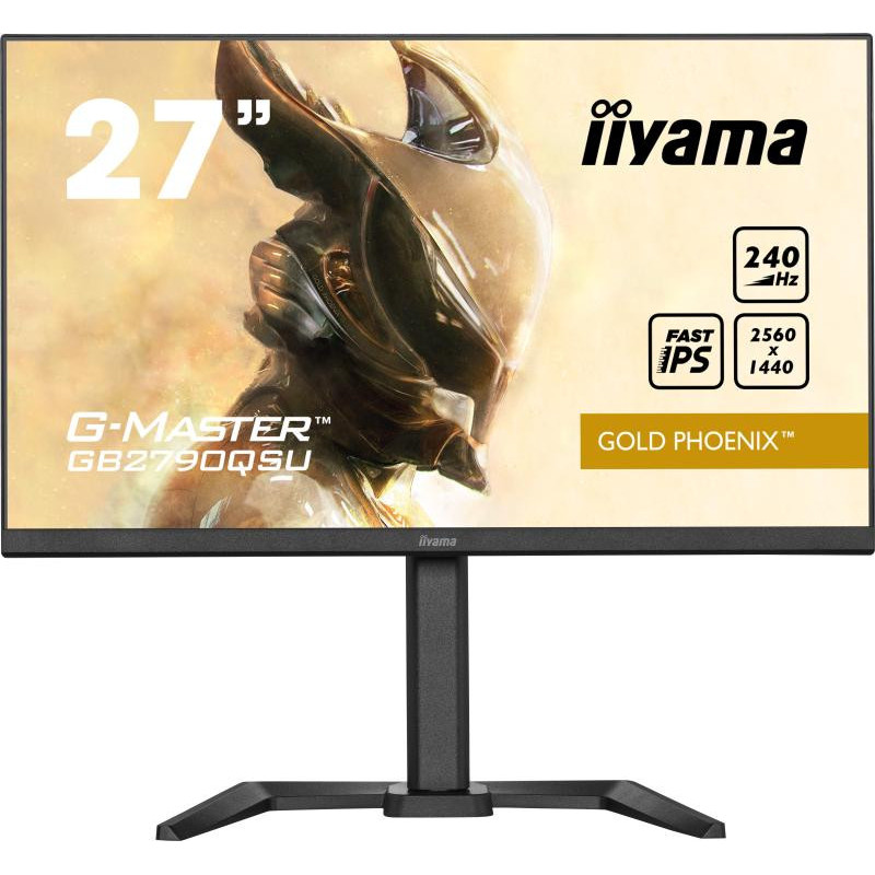 iiyama GB2790QSU-B5 écran 27" 1440p 240Hz Noir
