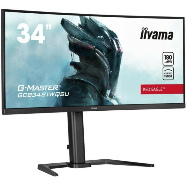 Moniteur IIYAMA GCB3481WQSU-B1 34" 1440p incurvé – Image 7