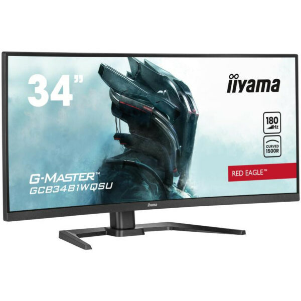 Moniteur IIYAMA GCB3481WQSU-B1 34" 1440p incurvé – Image 10
