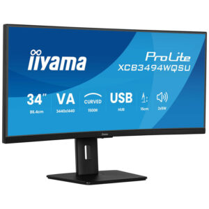 Écran incurvé 34" IIYAMA Ultra-Wide QHD