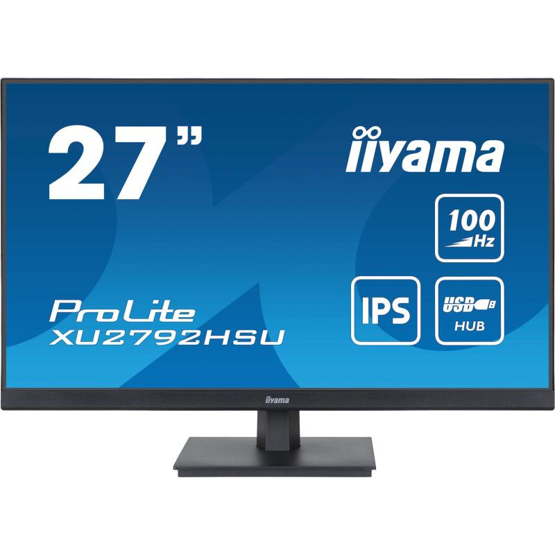 Écran IIYAMA XU2792HSU-B6 27" Full HD Noir