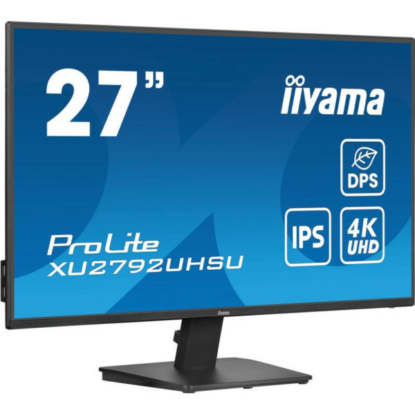 Moniteur 4K Ultra HD IIYAMA XU2792UHSU-B6 – Image 2