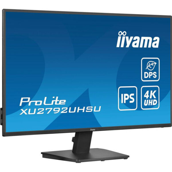 Moniteur 4K Ultra HD IIYAMA XU2792UHSU-B6 – Image 3