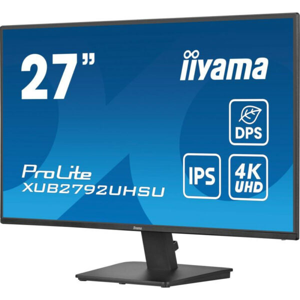Moniteur 4K Ultra HD IIYAMA XU2792UHSU-B6 – Image 4