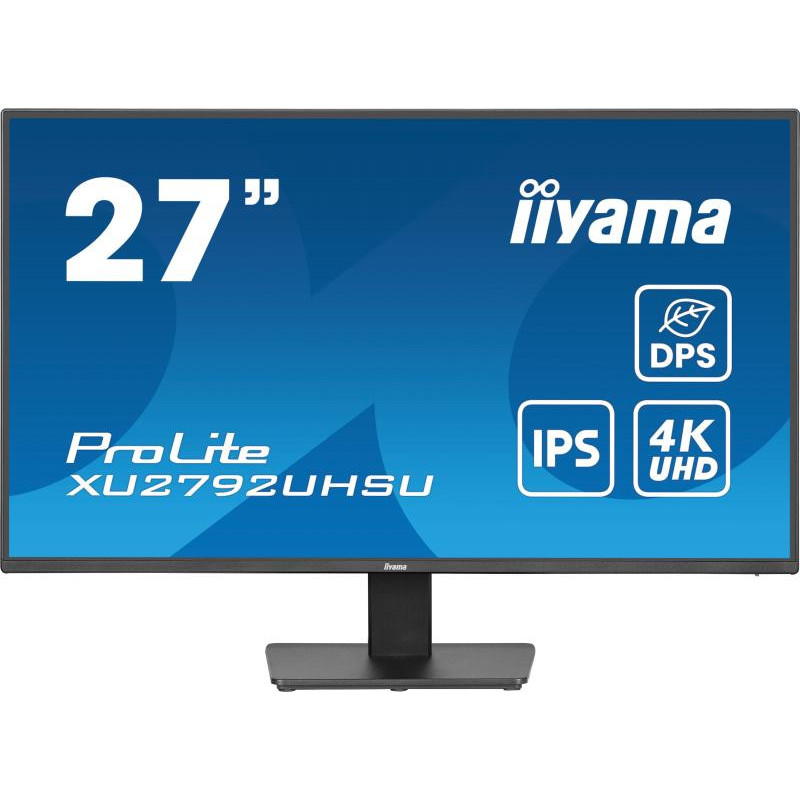 Moniteur 4K Ultra HD IIYAMA XU2792UHSU-B6