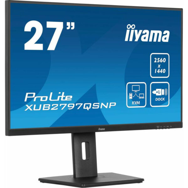 iiyama ProLite XUB2797QSNP-B1 écran 27" 1440p LED – Image 2