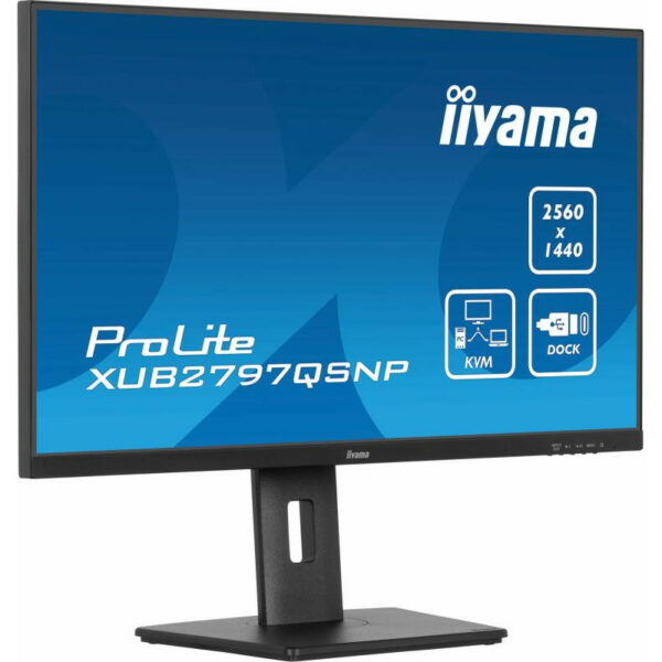 iiyama ProLite XUB2797QSNP-B1 écran 27" 1440p LED – Image 3