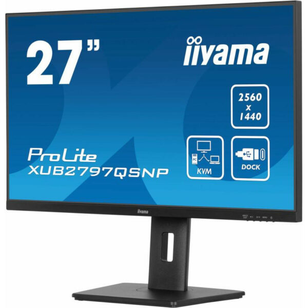 iiyama ProLite XUB2797QSNP-B1 écran 27" 1440p LED – Image 4