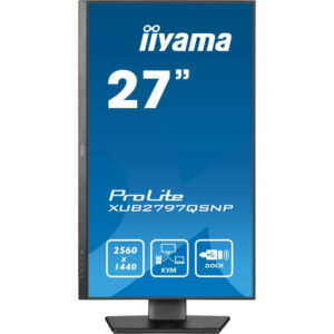 iiyama ProLite XUB2797QSNP-B1 écran 27" 1440p LED