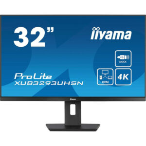 iiyama ProLite XUB3293UHSN 4K Ultra HD 31.5" Noir
