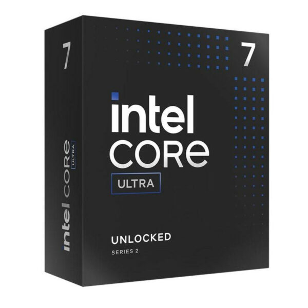 Intel Core Ultra 7 265KF processeur 30 Mo Cache