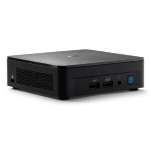 Intel NUC 12 Pro Mini PC UCFF noir