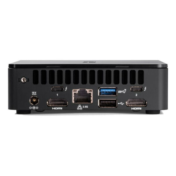 Intel NUC 12 Pro Mini PC UCFF noir – Image 6