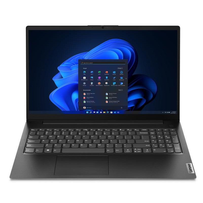 Lenovo V15 AMD Ryzen 3 15.6" 1080p Portable Noir