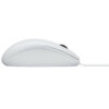 Logitech B100 Optical Fil USB Blanc OEM Ambidextre