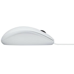 Logitech B100 Optical Fil USB Blanc OEM Ambidextre