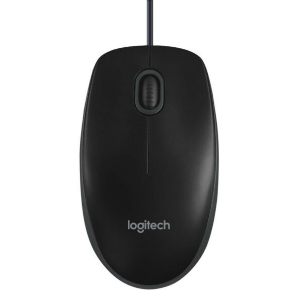 Logitech B100 Souris USB Ambidextre Optique 800 DPI – Image 2