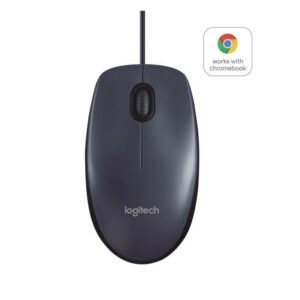 Logitech B100 Souris USB Ambidextre Optique 800 DPI