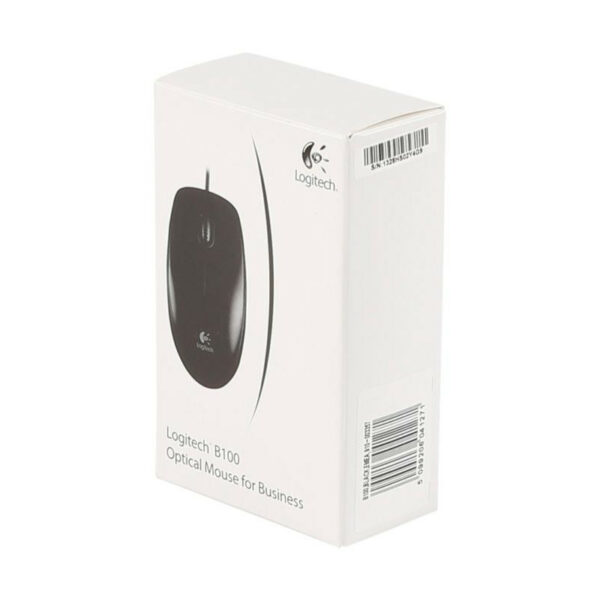 Logitech B100 Souris USB Ambidextre Optique 800 DPI – Image 7