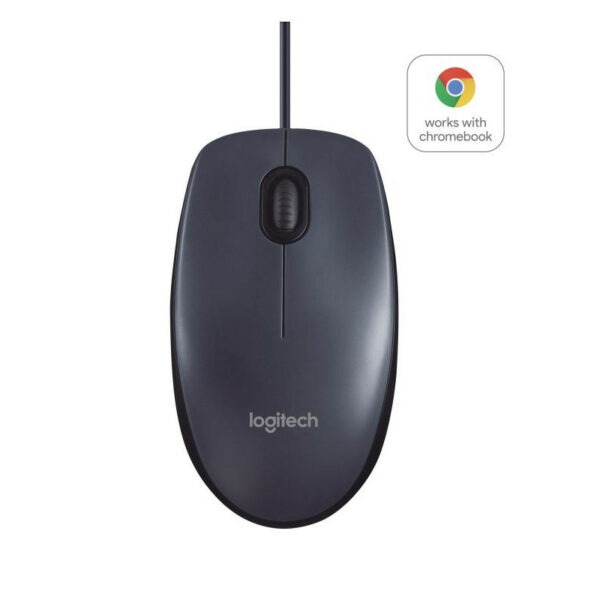 Logitech B100 Souris USB Ambidextre Optique 800 DPI