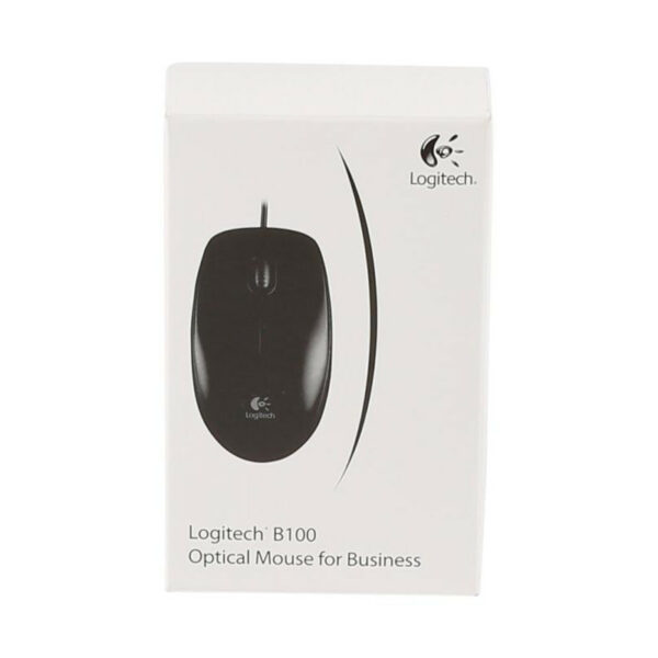 Logitech B100 Souris USB Ambidextre Optique 800 DPI – Image 8