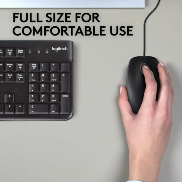 Logitech B110 Silent USB Noir - Souris Silencieuse – Image 3