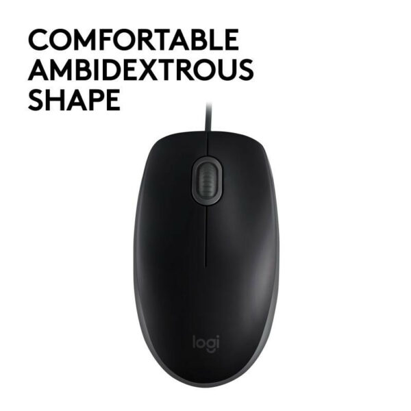 Logitech B110 Silent USB Noir - Souris Silencieuse – Image 4