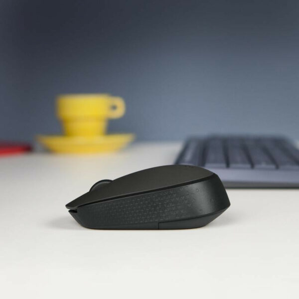 Logitech B170 Black Bp souris sans fil ambidextre – Image 2