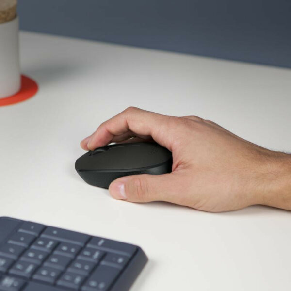 Logitech B170 Black Bp souris sans fil ambidextre – Image 3