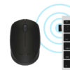 Logitech B170 Black Bp souris sans fil ambidextre – Image 6