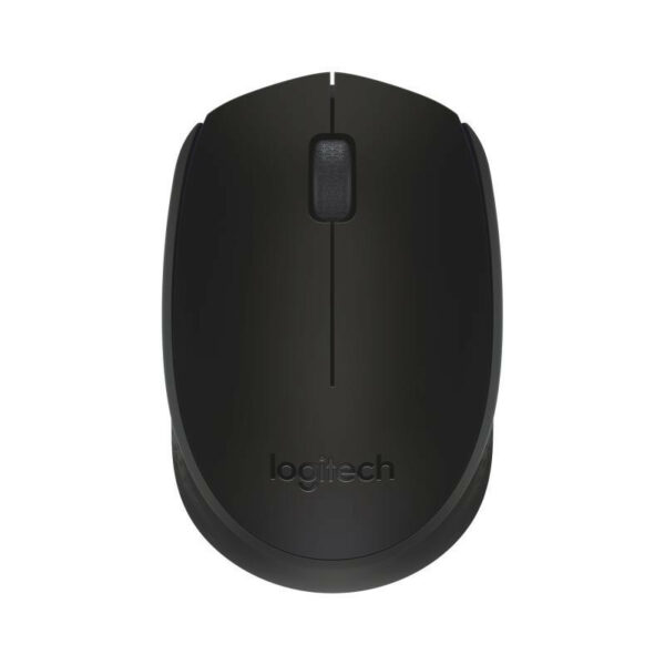 Logitech B170 Black Bp souris sans fil ambidextre