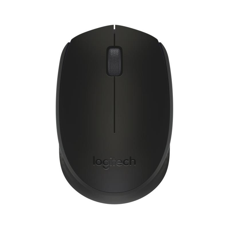 Logitech B170 Black Bp souris sans fil ambidextre