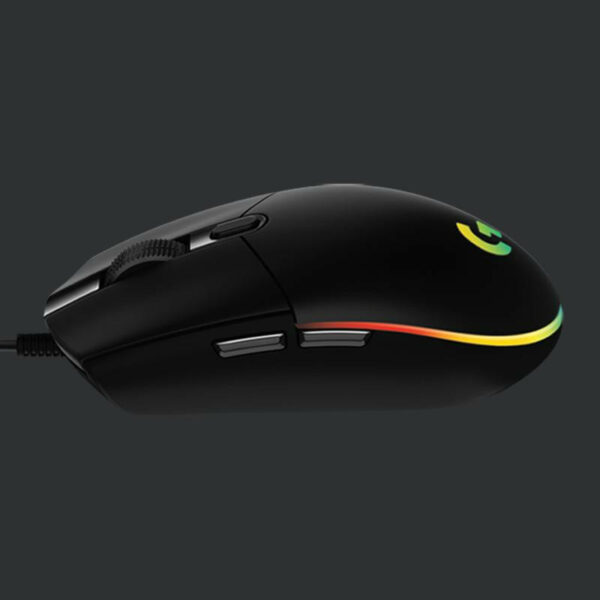 Logitech G203 LIGHTSYNC Souris Gaming RVB 8000 PPP – Image 2