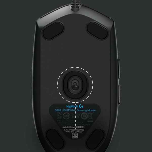 Logitech G203 LIGHTSYNC Souris Gaming RVB 8000 PPP – Image 3
