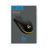 Logitech G203 LIGHTSYNC Souris Gaming RVB 8000 PPP – Image 10