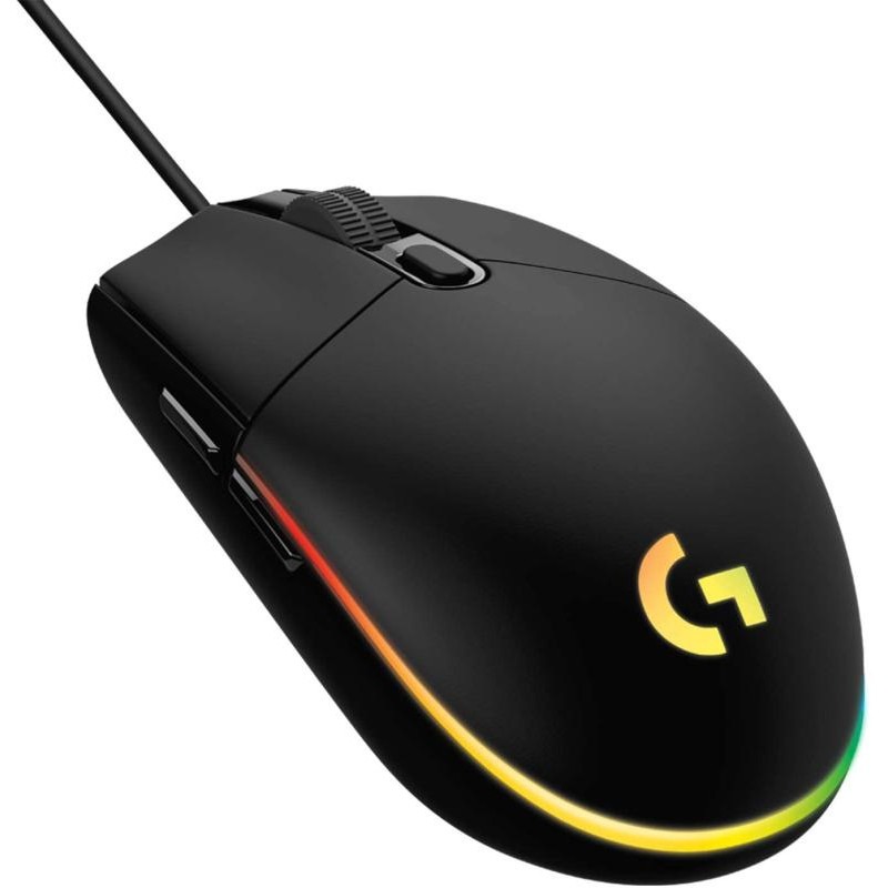 Logitech G203 LIGHTSYNC Souris Gaming RVB 8000 PPP