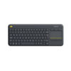 Logitech K400 Plus TV Clavier Universel sans Fil