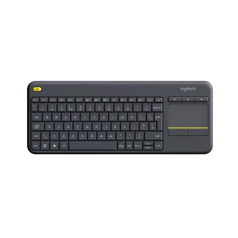 Logitech K400 Plus TV Clavier Universel sans Fil