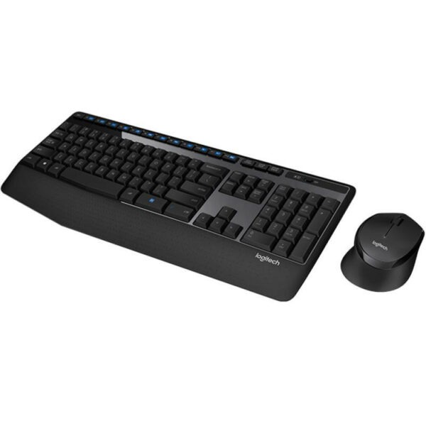 Logitech Wireless Combo MK345 Clavier et Souris Noir – Image 2