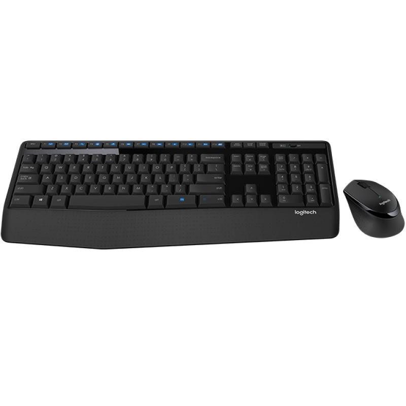 Logitech Wireless Combo MK345 Clavier et Souris Noir