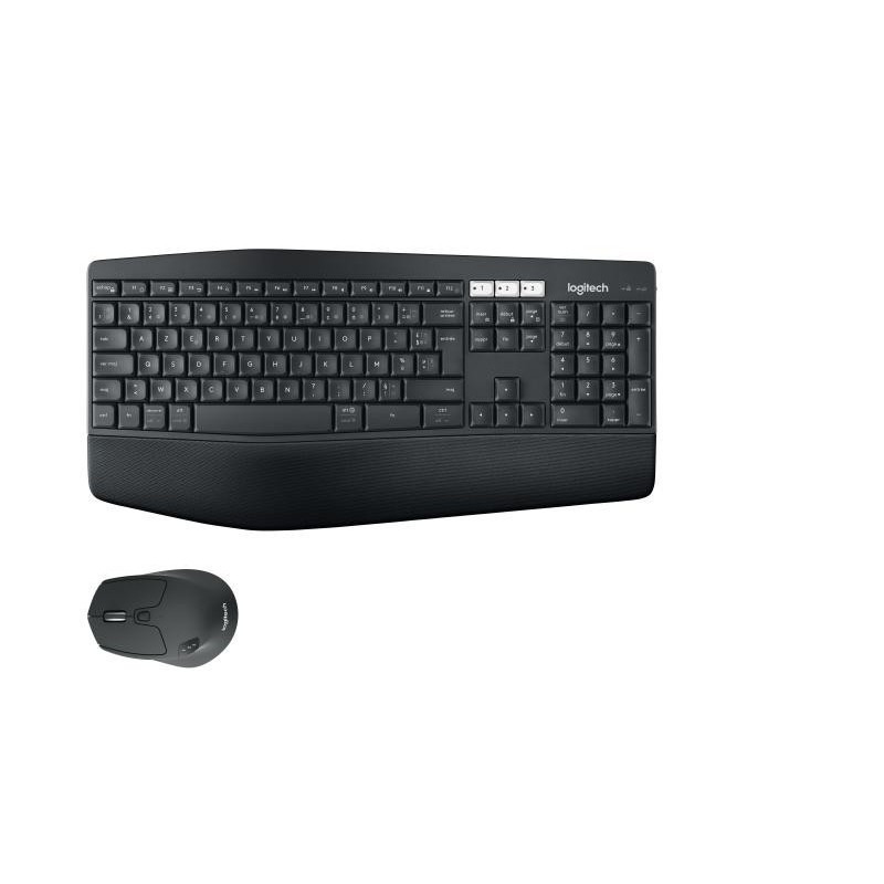 Logitech KIT MK850 Clavier-Souris Confortable