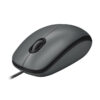 Logitech M100 Souris Ambidextre Optique USB 1000 DPI
