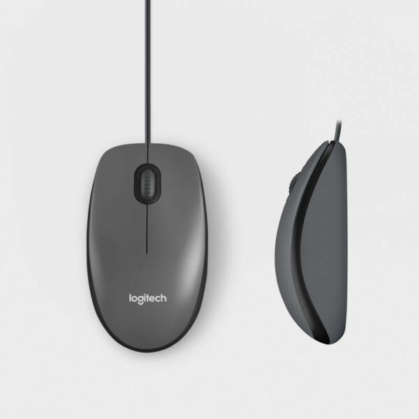 Logitech M100 Souris Ambidextre Optique USB 1000 DPI – Image 6