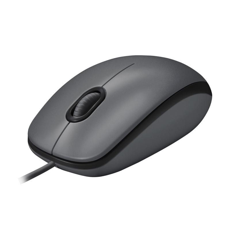 Logitech M100 Souris Ambidextre Optique USB 1000 DPI