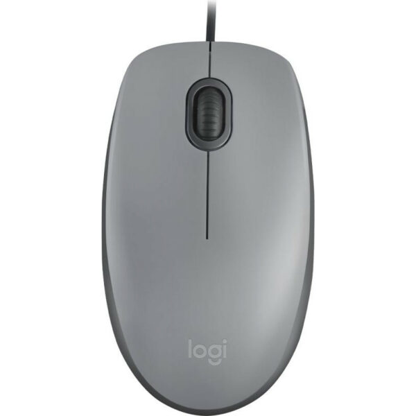 Logitech M110 Souris Bureau Ambidextre Silencieuse – Image 4