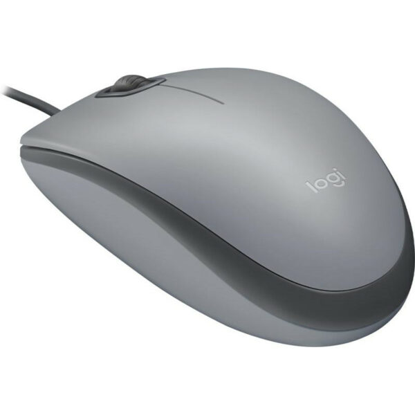 Logitech M110 Souris Bureau Ambidextre Silencieuse