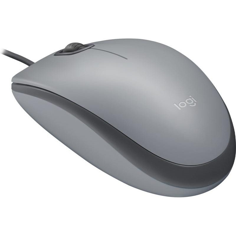 Logitech M110 Souris Bureau Ambidextre Silencieuse