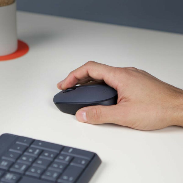 Logitech M170 Grey-K souris sans fil ambidextre – Image 3