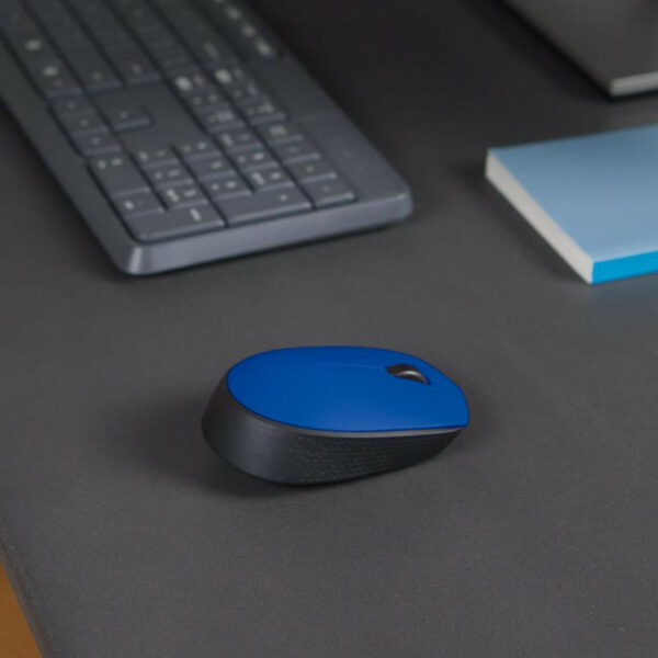 Logitech M171 Blue-K souris sans fil ambidextre – Image 2