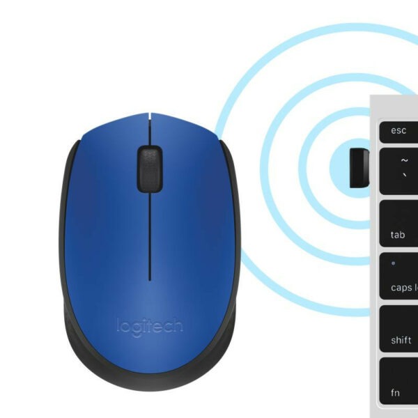 Logitech M171 Blue-K souris sans fil ambidextre – Image 6